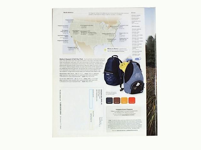 Patagonia / Catalog（Early Spring 2001） - Cosmic Jumper ONLINE SHOP