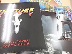 VULTURE / Easier To Lie / Fatal Games