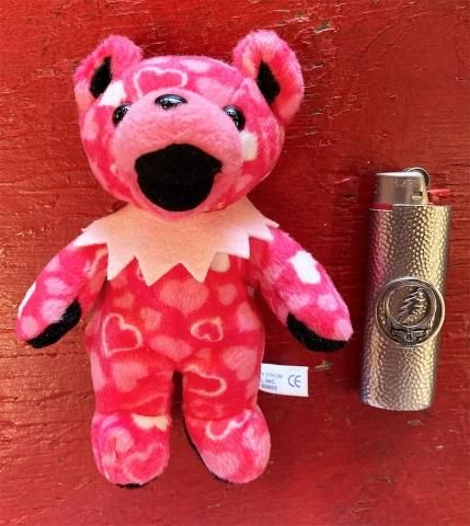 Grateful Dead Bean Bear Collectables - 'LIL HEART' (New Old Stock