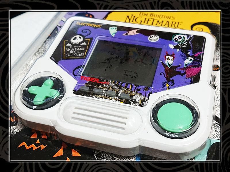 ナイトメアービフォアクリスマス TIGER ELECTRONICS INC.ゲーム