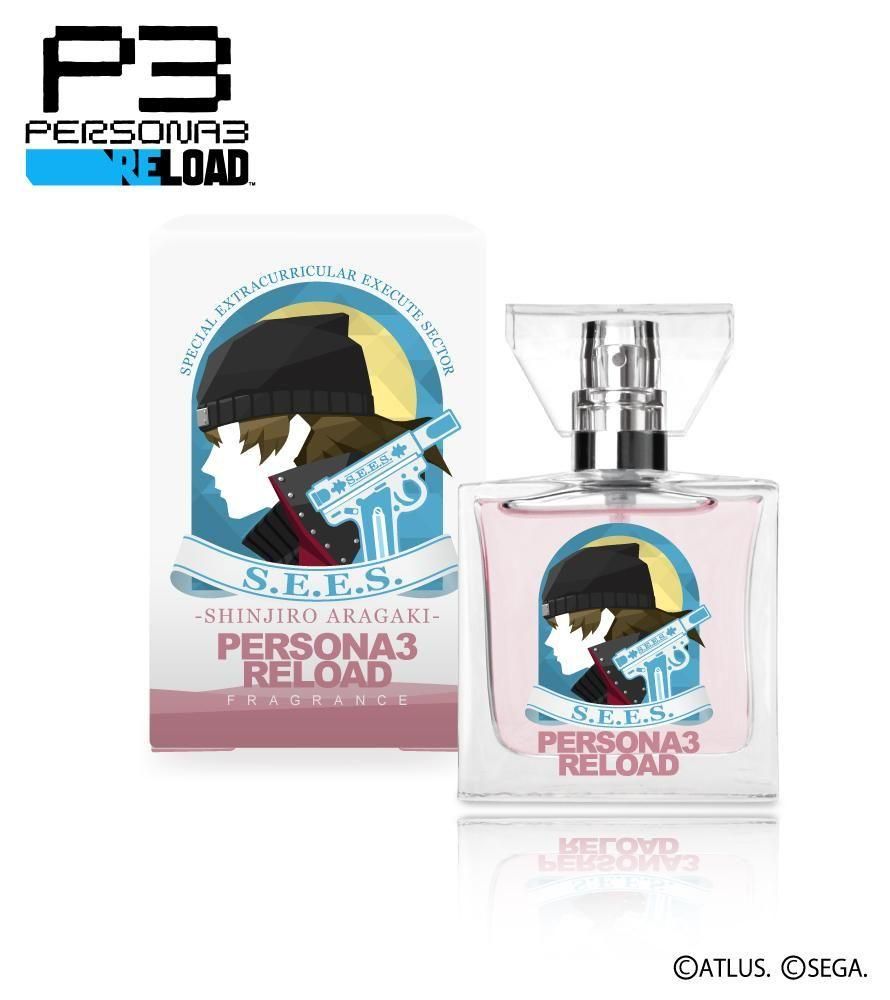 primaniacs】ペルソナ3 リロード フレグランス 伊織順平