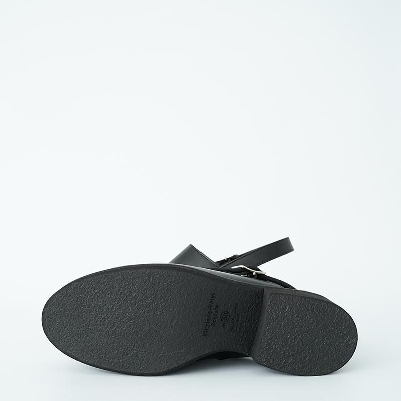 BEAUTIFUL SHOES／SINGLE BELT CLOGS- dieci｜online shop