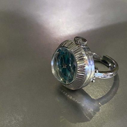 SEIKO RING WATCH (セイコー リングウォッチ) 緑文字盤- JeJe PIANO