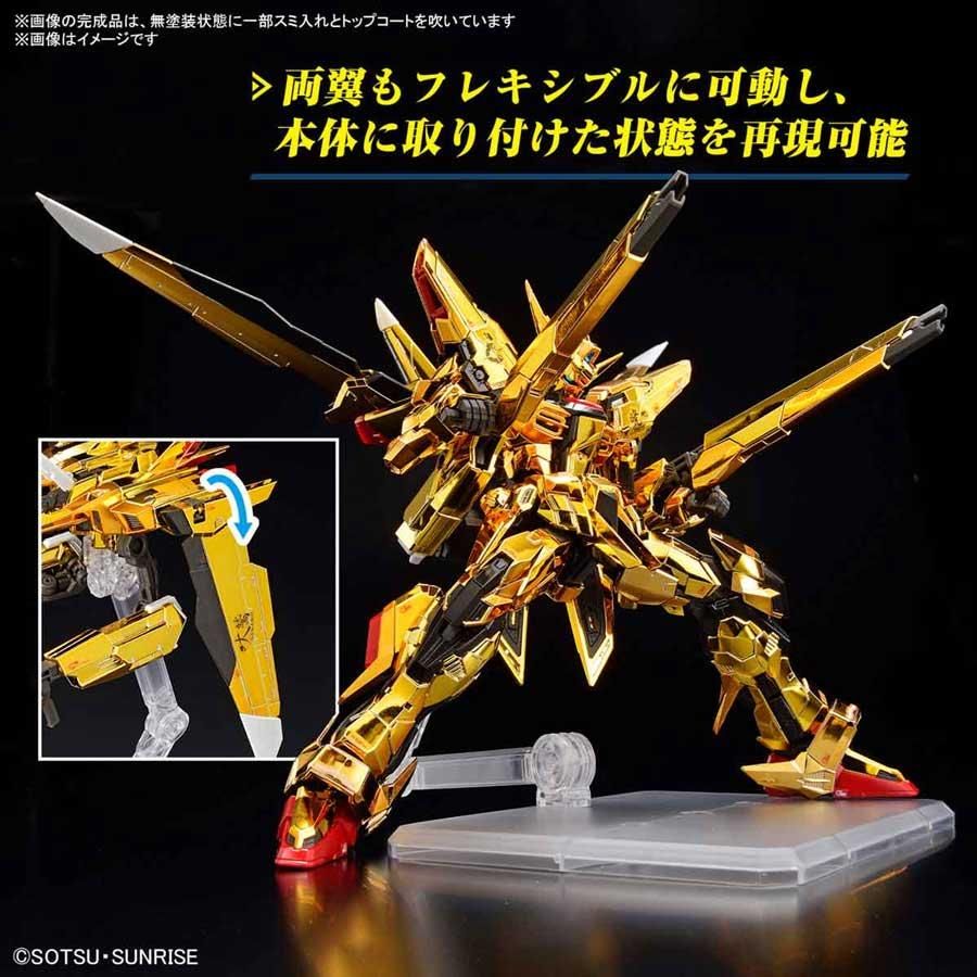 RG 1/144 アカツキガンダム（オオワシ装備） プラモデル