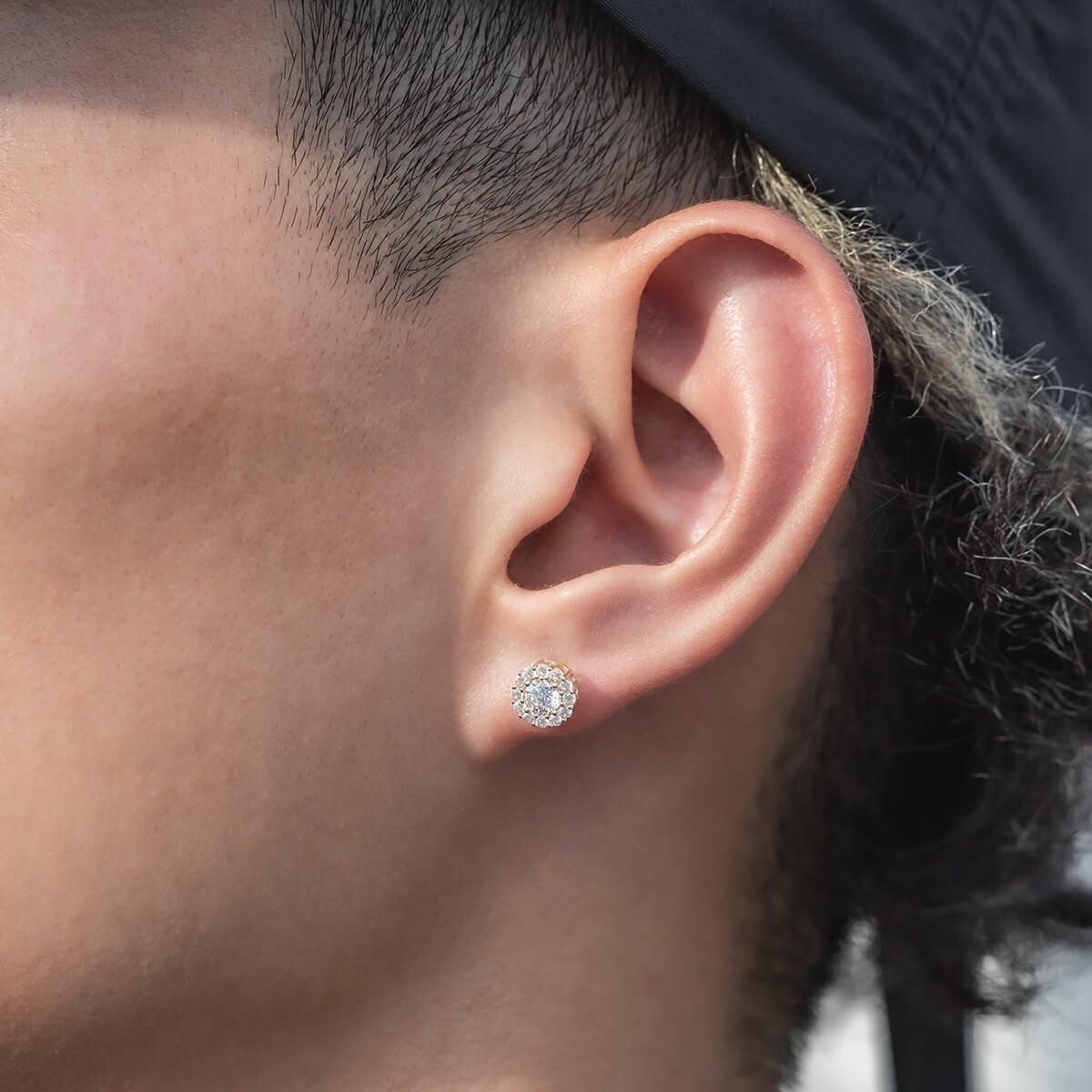 10K イエローゴールド ピアス 7mm - AVALANCHE OFFICIAL STORE