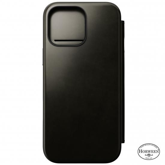 国内代理店正規品】NOMAD Modern Leather Folio for iPhone 16 Pro Max