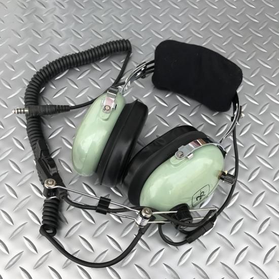 米軍放出 David Clark ヘッドセット/デビットクラーク - S＆C