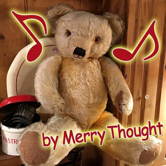 テディベア イギリス Merry Thought テディベア イギリス Merry