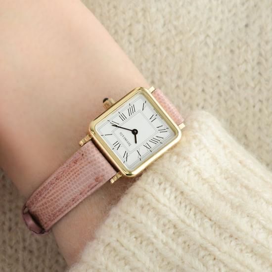 TIFFANY & Co. [レクタンギュラー・クォーツ] アンティーク時計