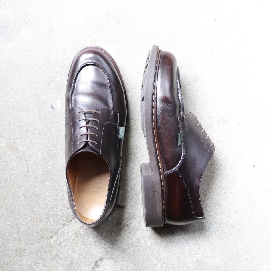 美品” Paraboot（パラブーツ）CHAMBORD / シャンボード Uチップ