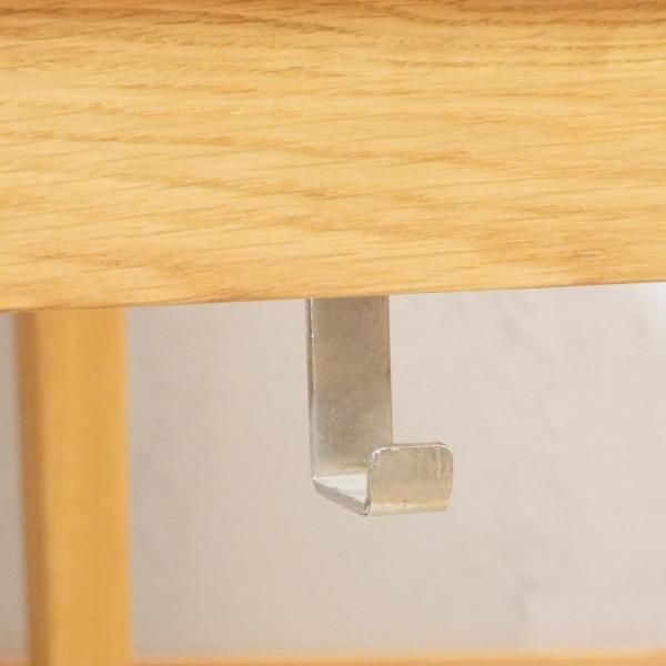 人気のMUJI(無印良品)のオーク材パーソナルデスク/引き出し付き