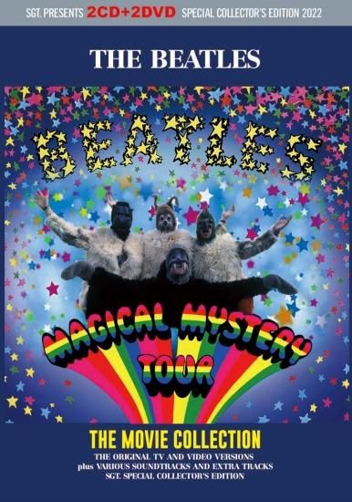THE BEATLES / MAGICAL MYSTERY TOUR : THE MOVIE COLLECTION (2CD＋2DVD)