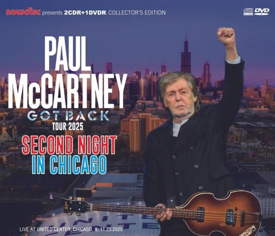 ポール・マッカートニーGOT BACK 2025ツアープログラム PAUL McCARTNEY