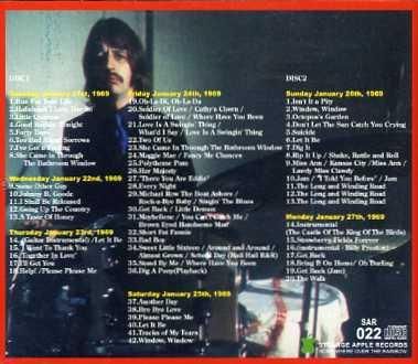 THE BEATLES / THE RED APPLE