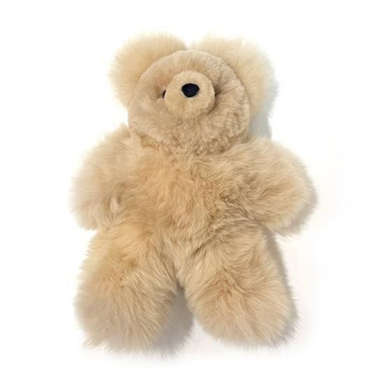 MUNAYQ ムナイク / Baby Alpaca Teddy Bear / 30cm / Beige