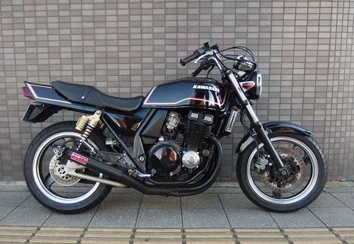 ZRX400(~'97) MISTY管 〈ブラック〉 - 【公式】MISTY/旧車・絶版車