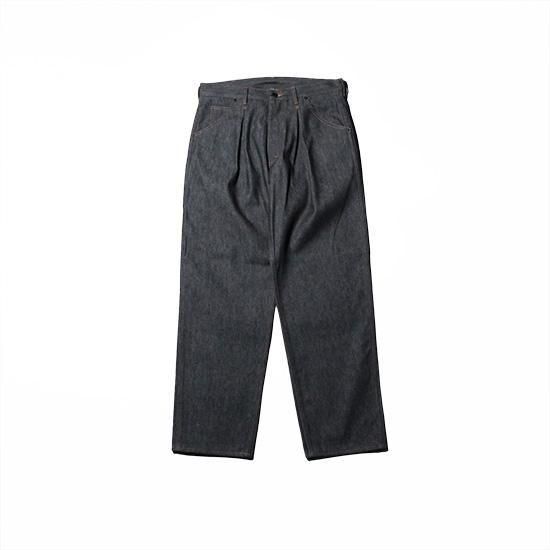 Willow Pants | ブラックデニムパンツ - KNOCK OUT 247