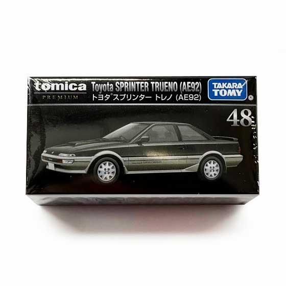 トミカプレミアム48 トヨタ スプリンター トレノ（AE92）