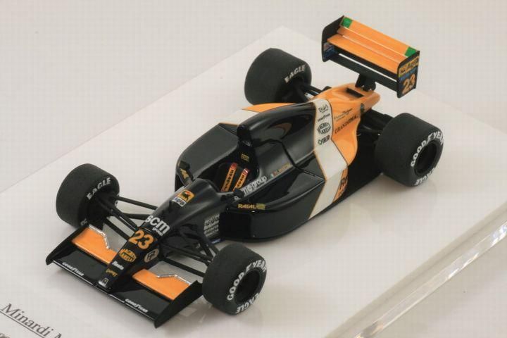 1/43 TAMEO Minardi M191 USA GP 1991 - 【MR BBR MakeUp LOOKSMART