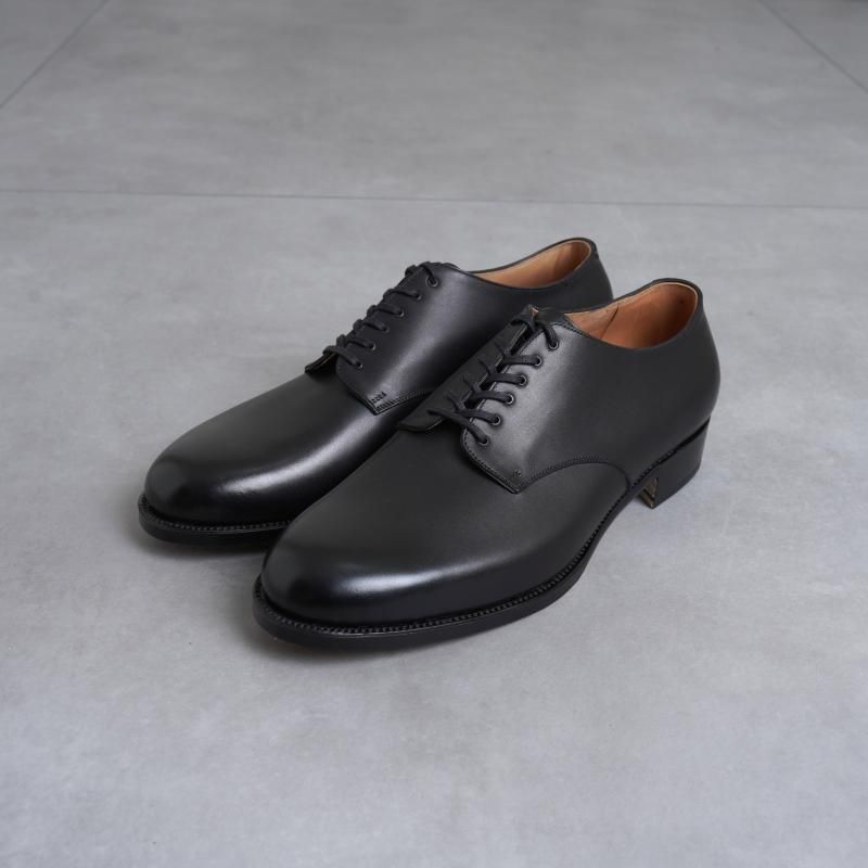 forme フォルメ】 Blucher plain toe / Black - Avelia ONLINE STORE