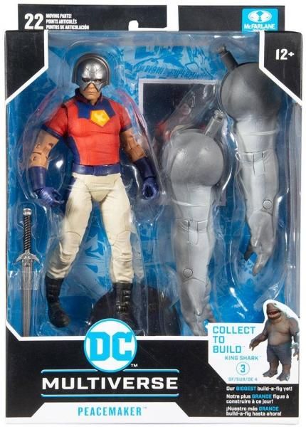 DCコミックス マルチバース スーサイドスクワッド ピースメイカー 7