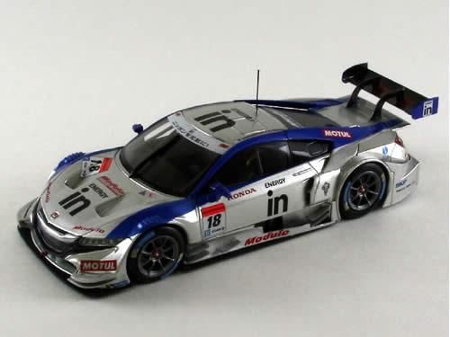 ミニカー EBBRO SUPER GT 2014 Weider NSX #18 ミニカー EBBRO SUPER