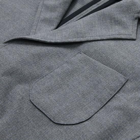 Jackman ジャックマン｜JM8066 Stretch Jacket (グレイ)(ストレッチ