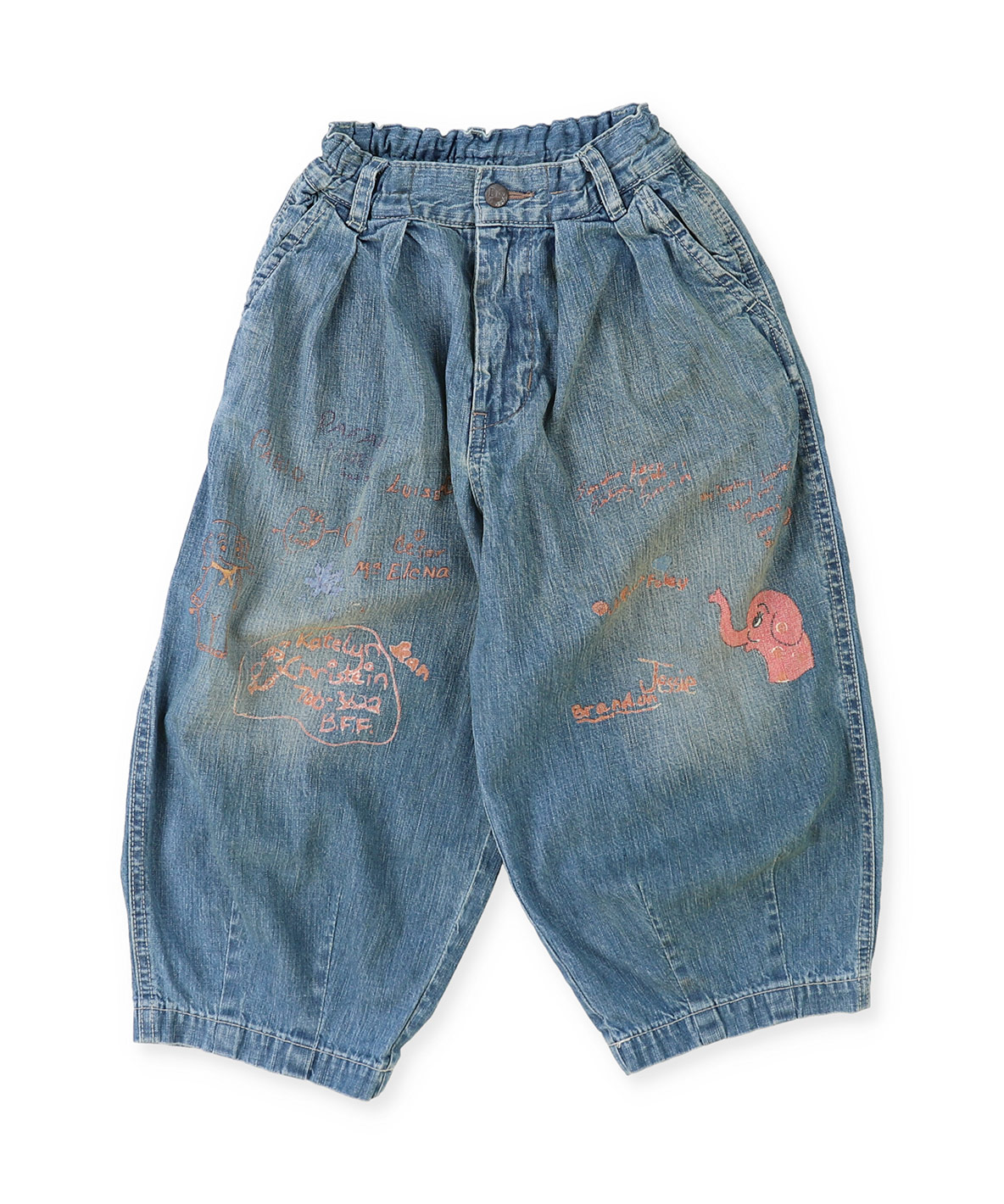 デニムダンガリー DENIM DUNGAREE 8oz Denim Scribb(508688649)｜阪急