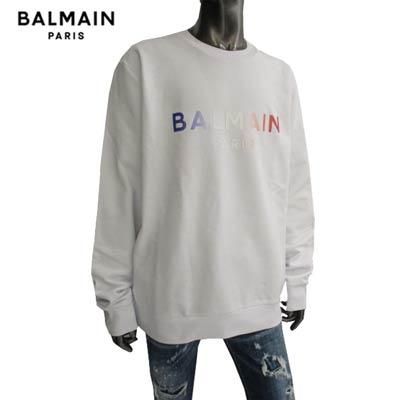 バルマン BALMAIN メンズ トップス スウェット トレーナー ロゴ