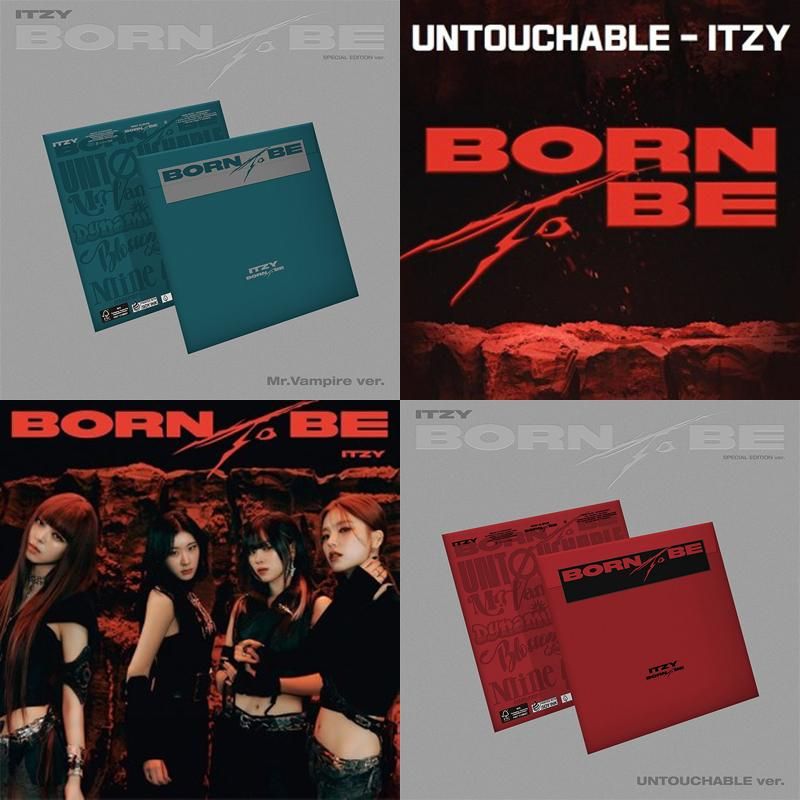 ITZY イッジ BORN TO BE / ALBUM ( SPECIAL EDITION) 限定盤