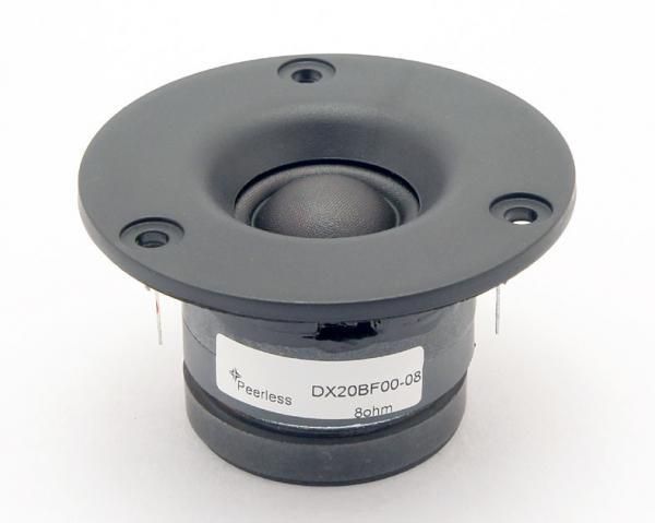 Peerless DX20BF00-08 19mm ソフトドームツィーター 8オーム