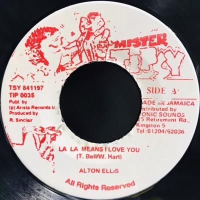 LA LA MEANS I LOVE YOU - Jammers Record | ジャマーズレコード