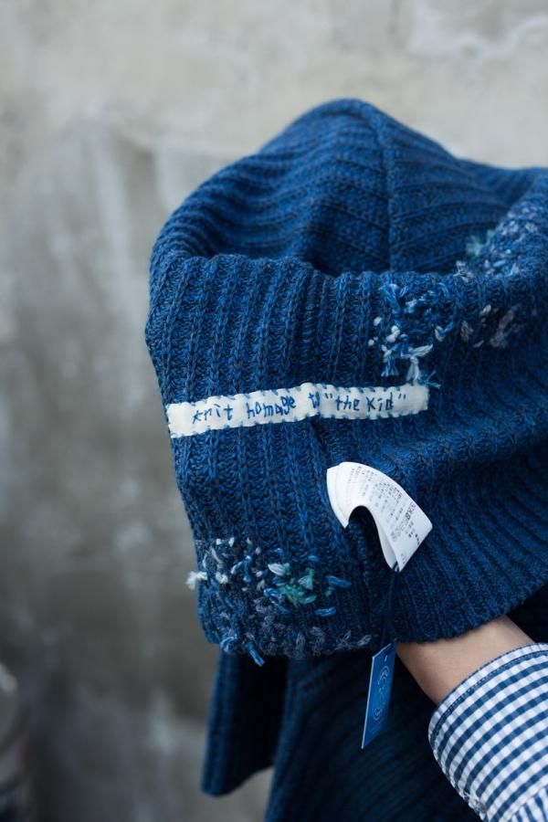 PORTER CLASSIC】H/W HEART KNIT-SLOW&STEADY