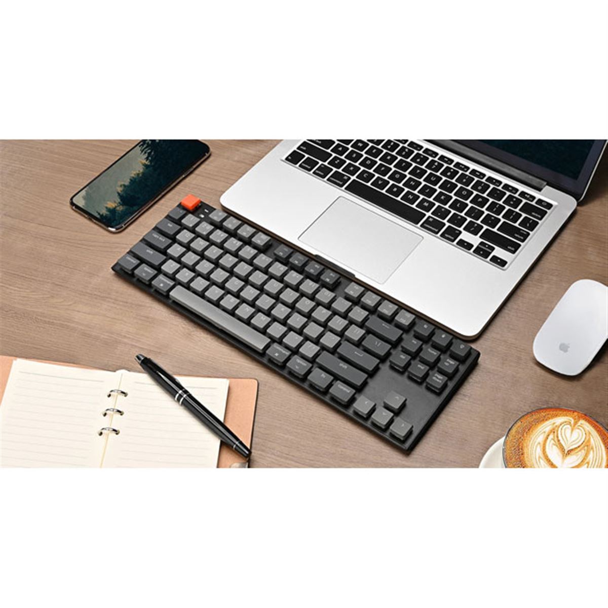 Gateronスイッチ搭載の「Keychron K1 ワイヤレス・メカニカル