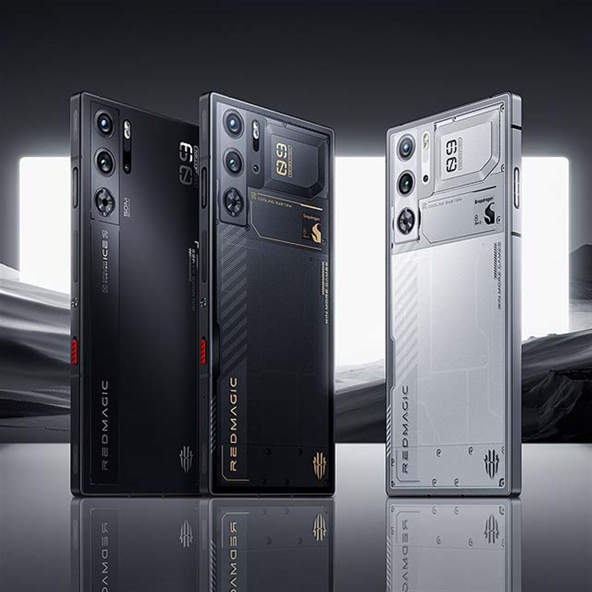 Nubia、「Snapdragon 8 Gen 3」を搭載したゲーミングスマホ「REDMAGIC