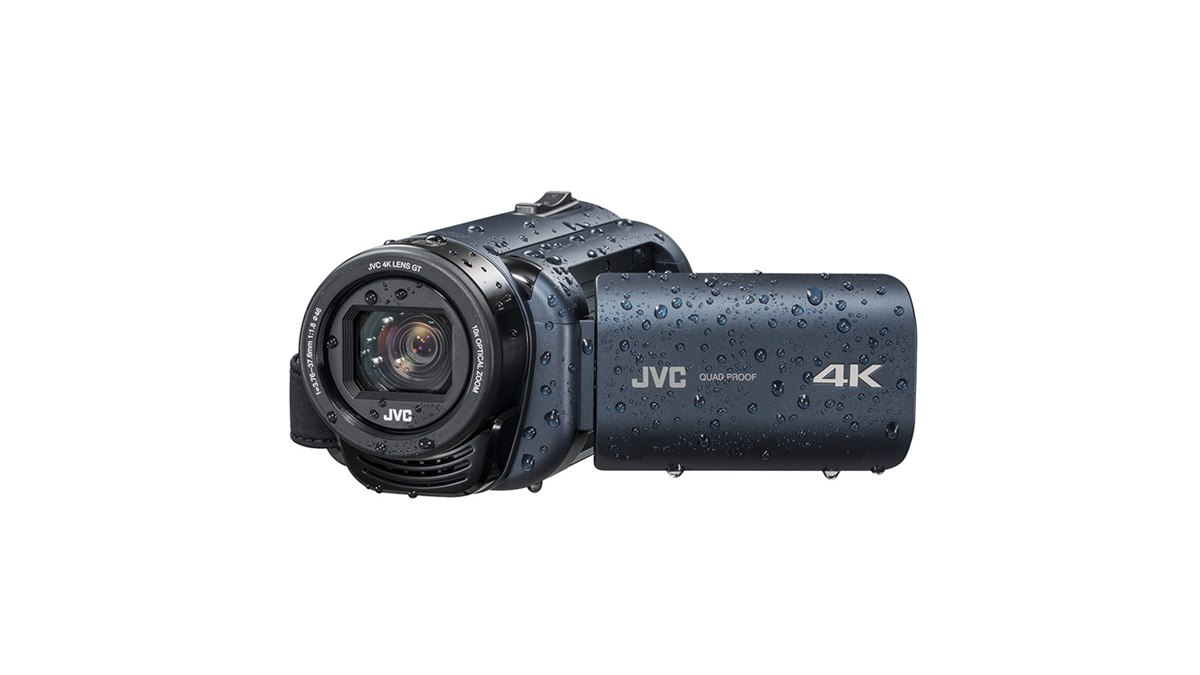 JVC、防水/防塵/耐衝撃/耐低温に対応した4Kビデオカメラ「GZ-RY980