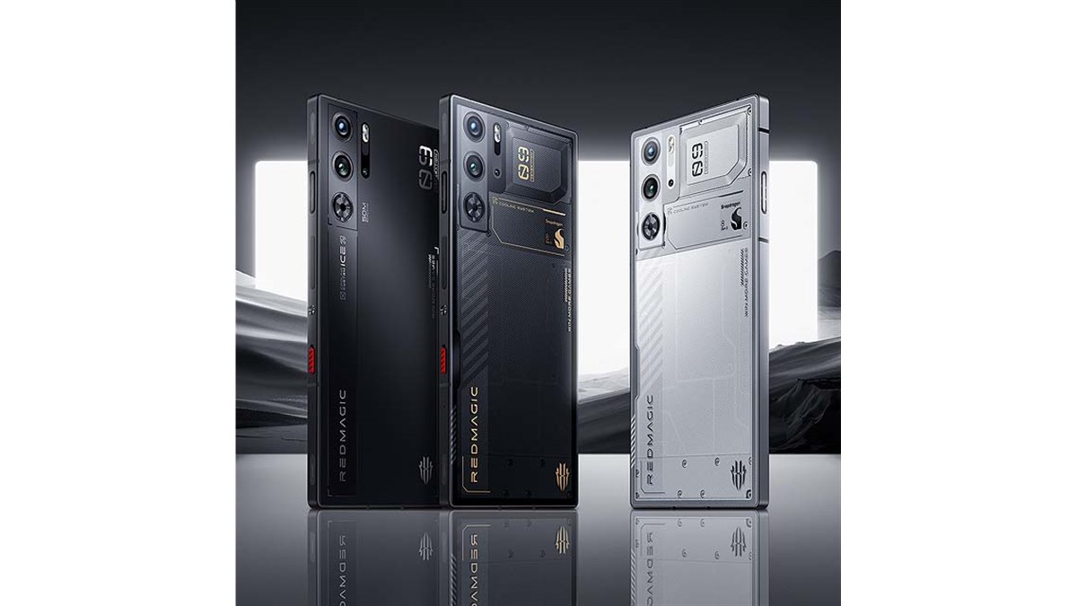 Nubia、「Snapdragon 8 Gen 3」を搭載したゲーミングスマホ「REDMAGIC