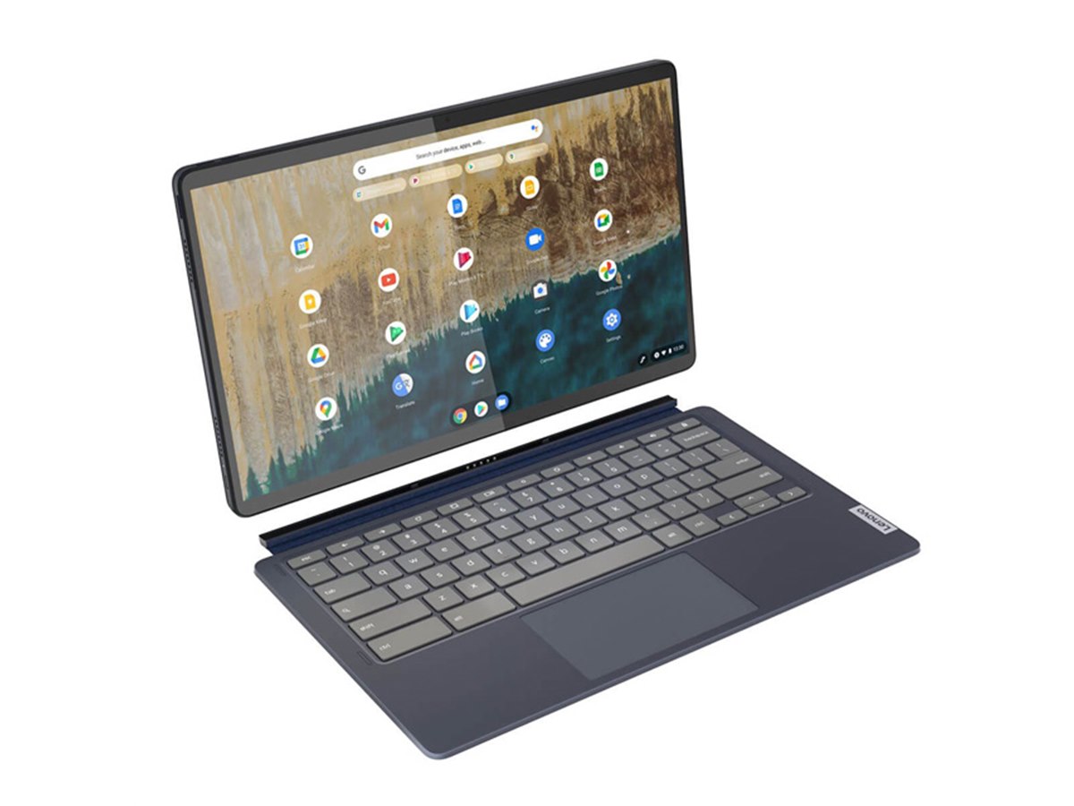 レノボ、有機EL採用の13.3型2in1「IdeaPad Duet 560 Chromebook」本日