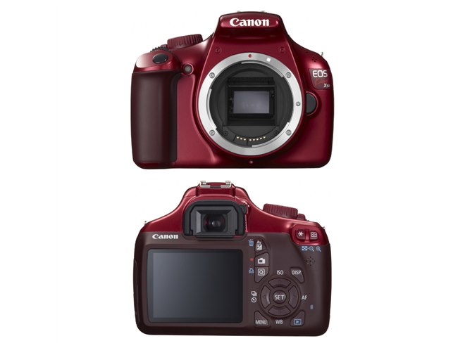 キヤノン、レッドカラーを選べる「EOS Kiss X50」 - 価格.com