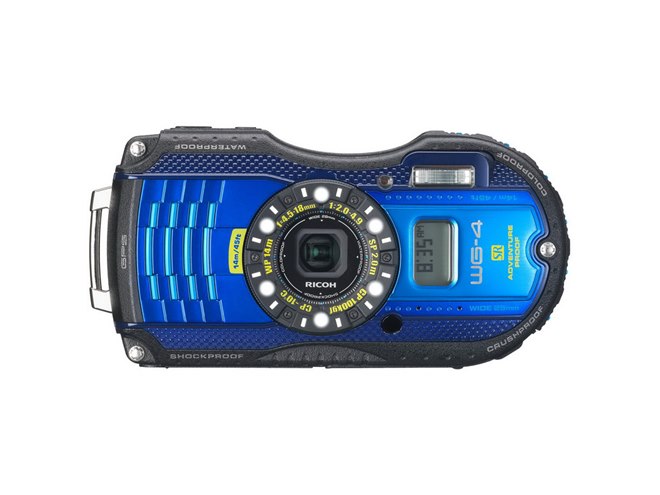 リコー、水深14mに耐える防水・防塵のタフネスデジカメ「WG-4」 - 価格.com