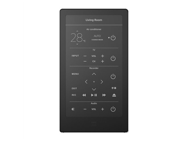 ソニー、電子ペーパー型学習リモコン「HUIS」にブラックを追加 - 価格.com