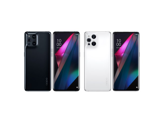 OPPO、最上位5Gスマホ「Find X3 Pro」SIMフリーモデルの発売日を決定