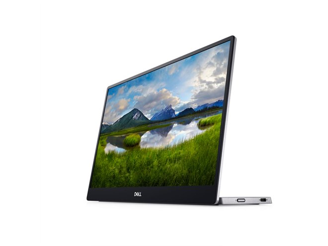 デル史上初のポータブル14型液晶「C1422H」が発売、USB Type-C接続対応