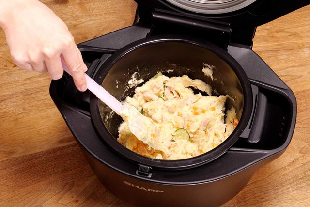 シャープ ヘルシオ ホットクック KN-HW24G-B [プレミアムブラック
