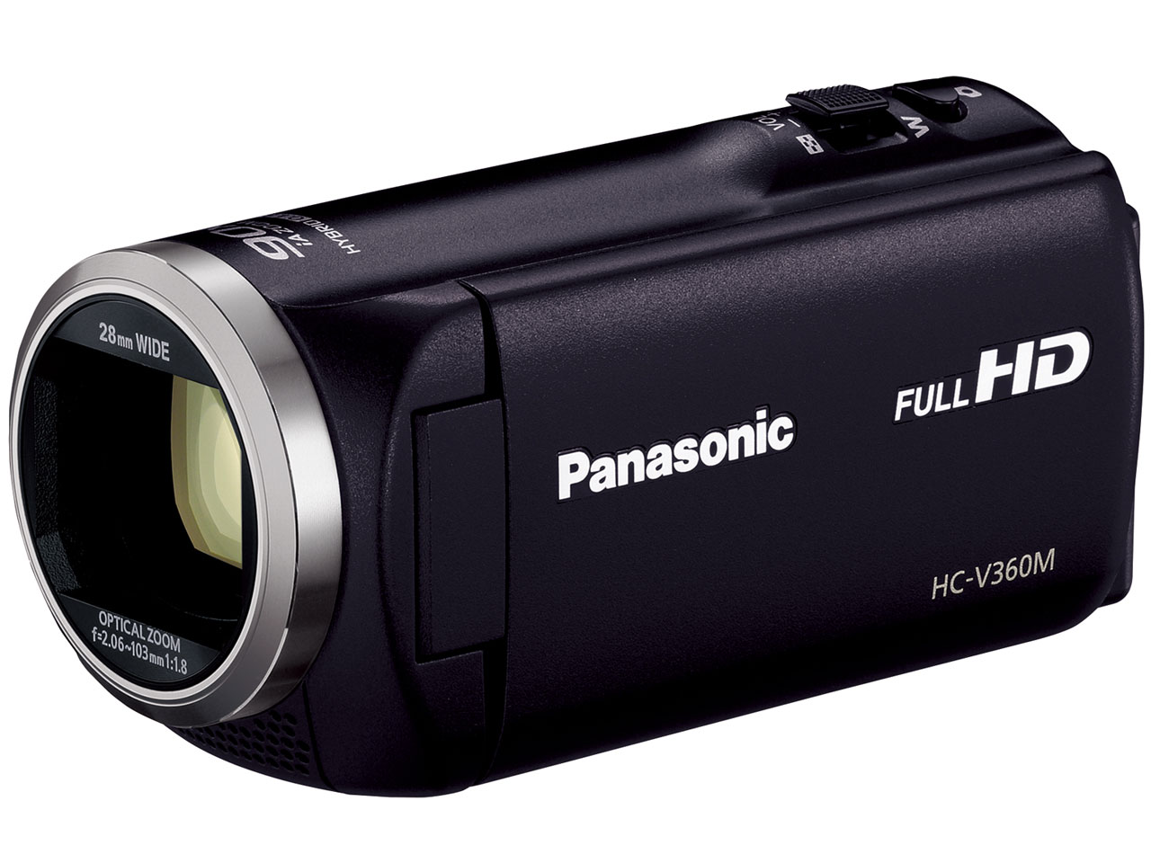 パナソニック HC-V360M-W [ホワイト] 価格比較 - 価格.com
