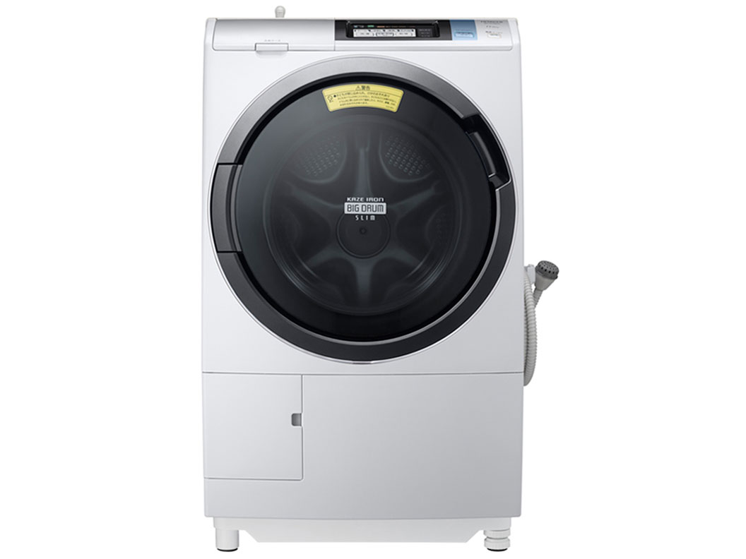 日立 ヒートリサイクル 風アイロン ビッグドラム スリム BD-ST9700L