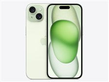 Apple iPhone 15 128GB docomo [グリーン] 価格比較 - 価格.com