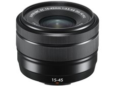 富士フイルム フジノンレンズ XC15-45mmF3.5-5.6 OIS PZ [ブラック