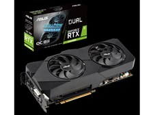 冷えは良いし、HDMI2個DP2個』 ASUS DUAL-RTX2060S-O8G-EVO [PCIExp