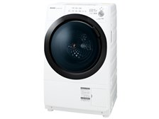 シャープ ES-S7E-WL 価格比較 - 価格.com